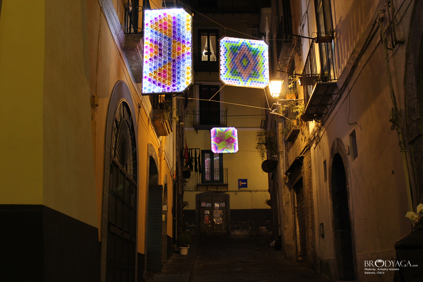 Luci d'Artista Salerno (Salerno Christmas Lights)